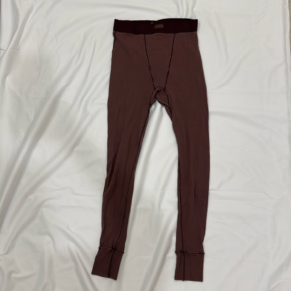 Skims Cotton Rib Leggings